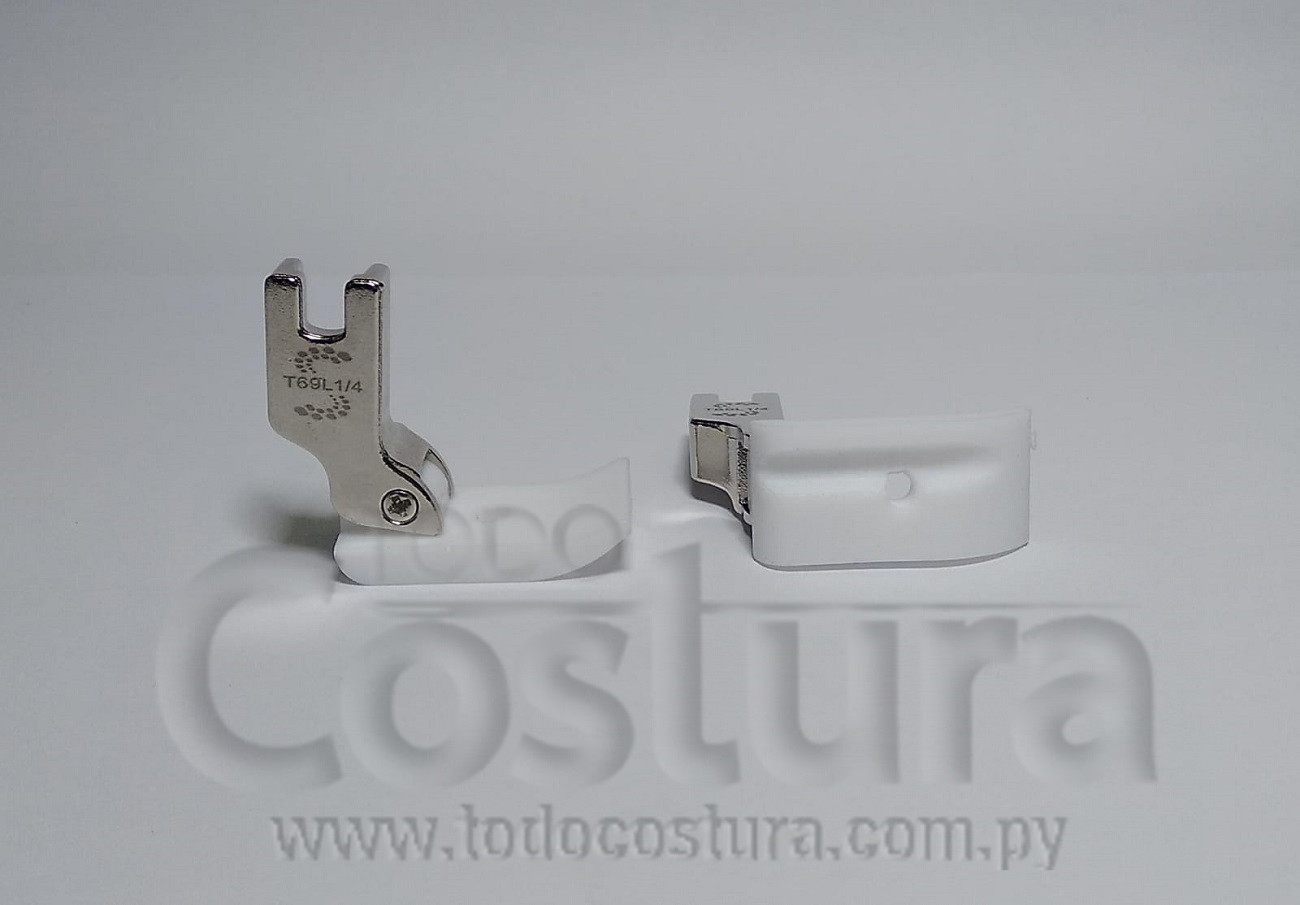 PRENSATELA P/ VIVO (TEFLON) (1/4 - IZQ) RECTA INDUSTRIAL