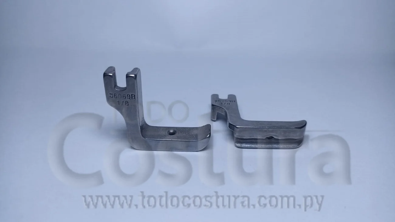 PRENSATELA P/ VIVO (1/8- DER) RECTA INDUSTRIAL