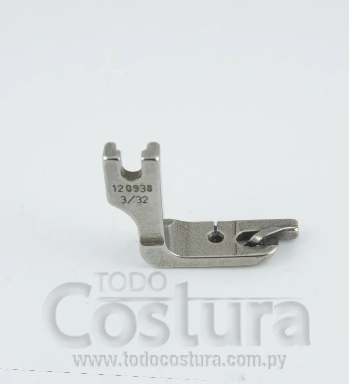 PRENSATELA DOBLADILLO (3/32 - LOT 2) RECTA INDUSTRIAL
