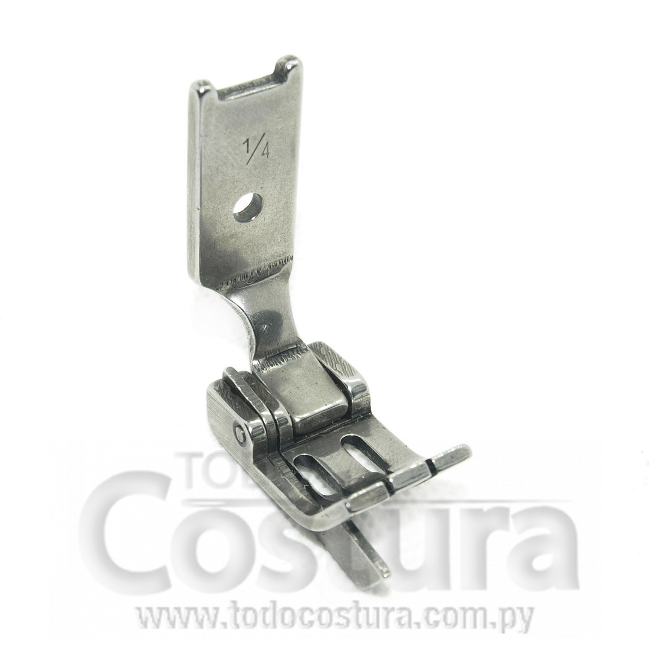 PRENSATELA GUIA (IZQ - 1/4 X 1/16 ) P/ DOBLE AGUJA IND.