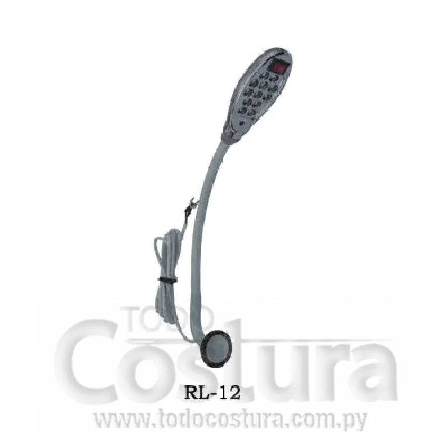 FOCO 12 LED CON IMAN PARA MAQUINA INDUSTRIAL