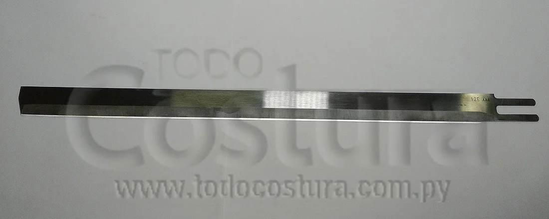 CUCHILLA VERT. (12 PULG. - RECTA)  CORTADORA VERTICAL EASTMAN 629