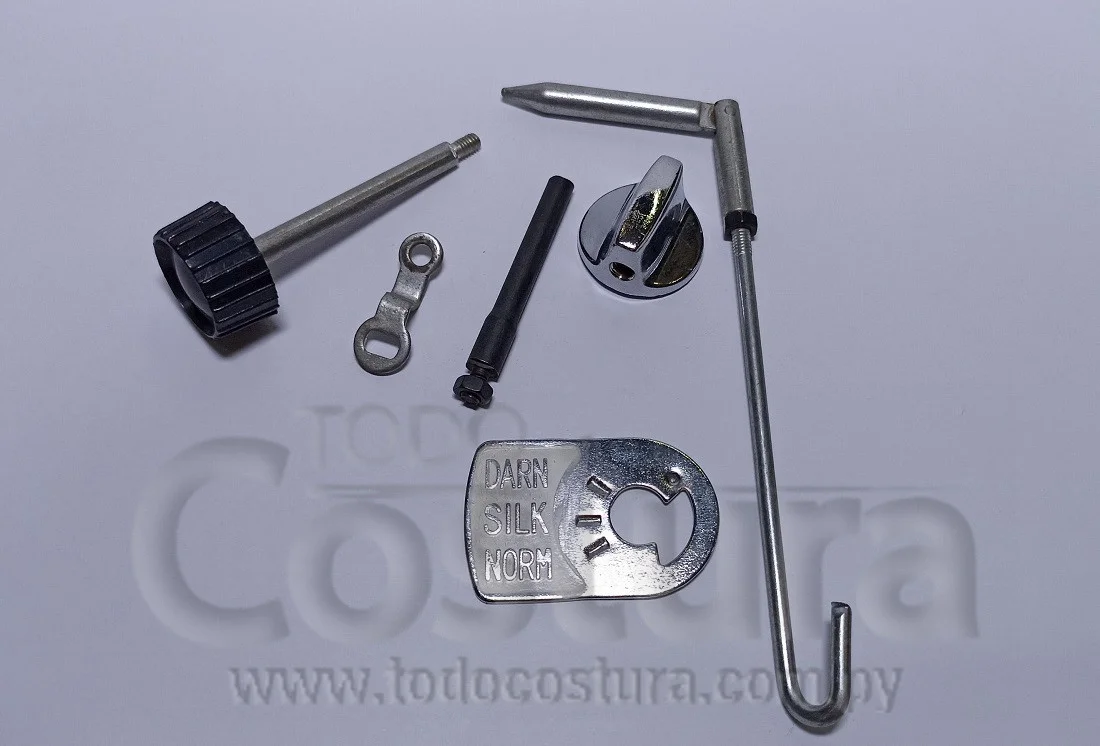 SET AJUSTE DE DIENTE RECTA SINGER FAMILIAR JA2-2