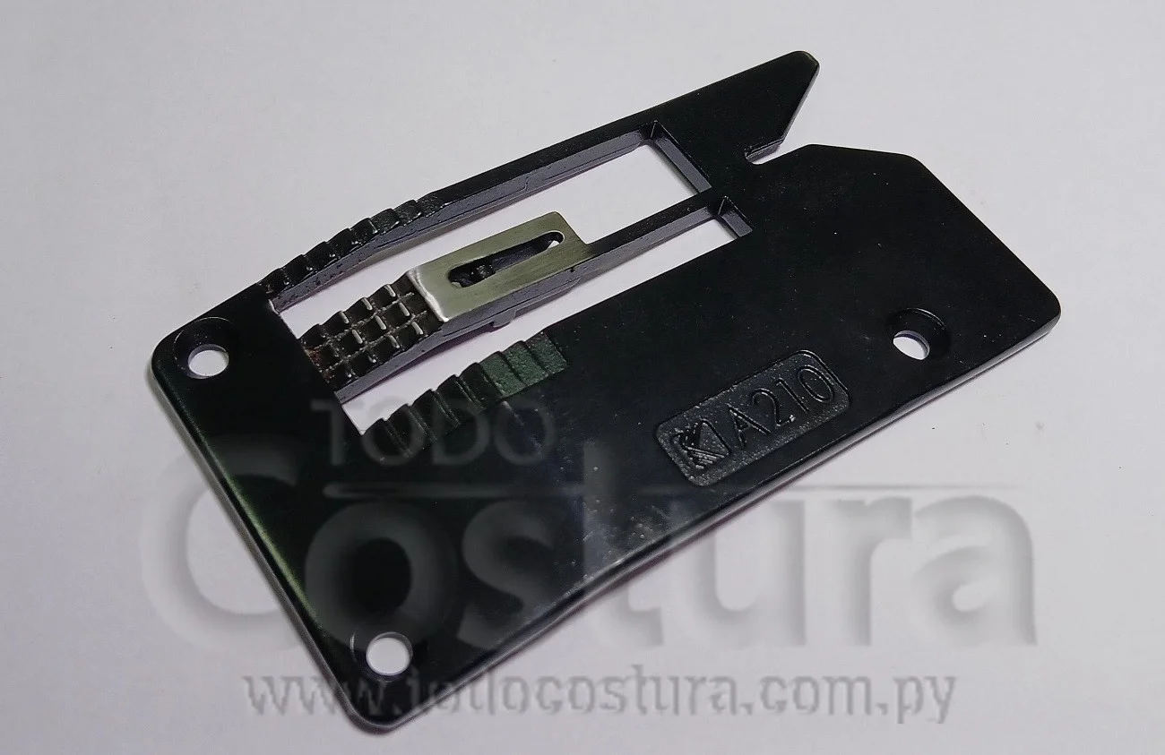 CHAPA DIENTE COSEDORA DE BOLSA SIRUBA AA-6