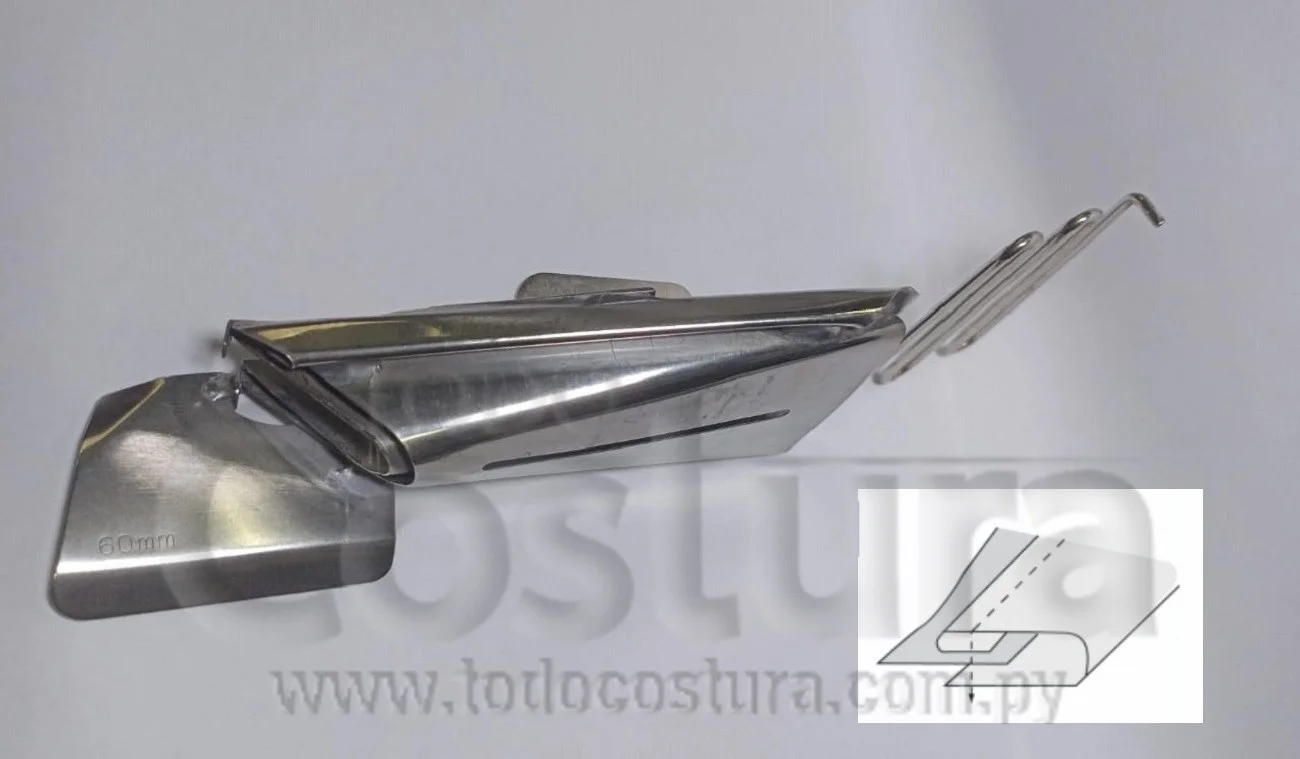 DOBLADILLADOR (6,0 - DS) RECTA INDUSTRIAL