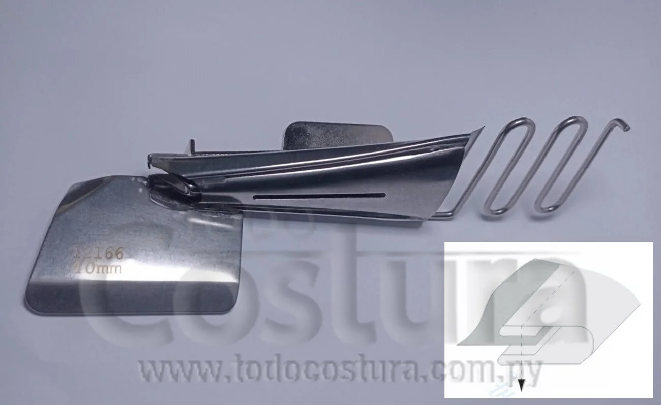 DOBLADILLADOR (4,0 - DD) RECTA INDUSTRIAL