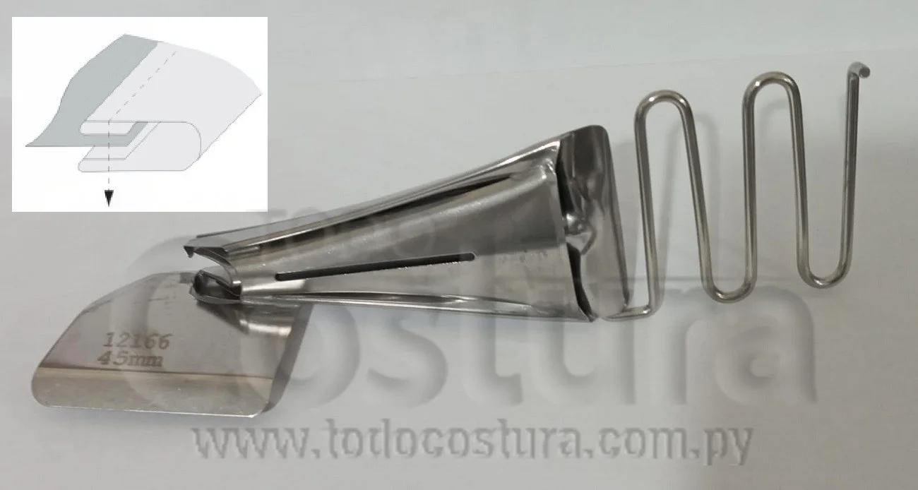 DOBLADILLADOR (4,5 - DD) RECTA INDUSTRIAL