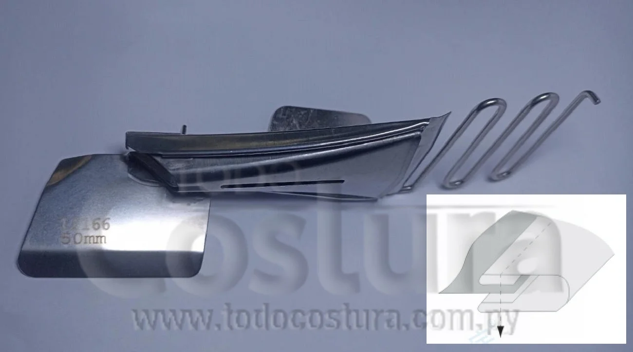 DOBLADILLADOR (5,0 - DD) RECTA INDUSTRIAL
