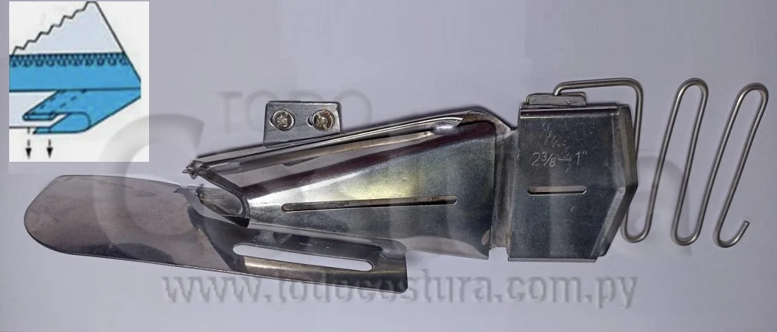 DOBLADILLADOR (6,0 - DS - CERRADA) COLLARETA IND.