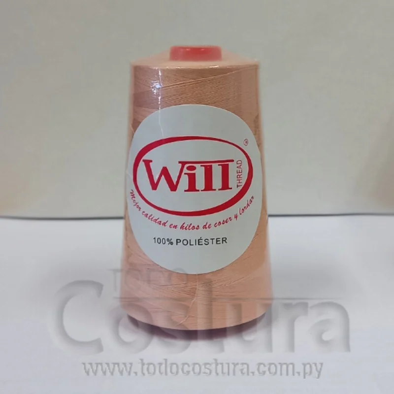 HILO DE COSER WILL (101 - PIEL - 5000Y) 40/2 -TFO