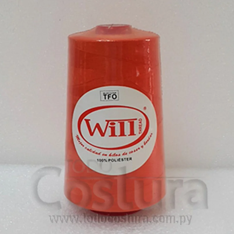 HILO DE COSER WILL (148 - NARANJA - 5000Y) 40/2 -TFO