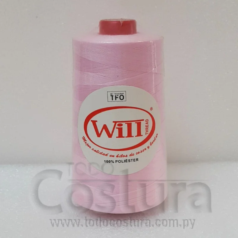 HILO DE COSER WILL (151 - ROSADO - 5000Y) 40/2 -TFO