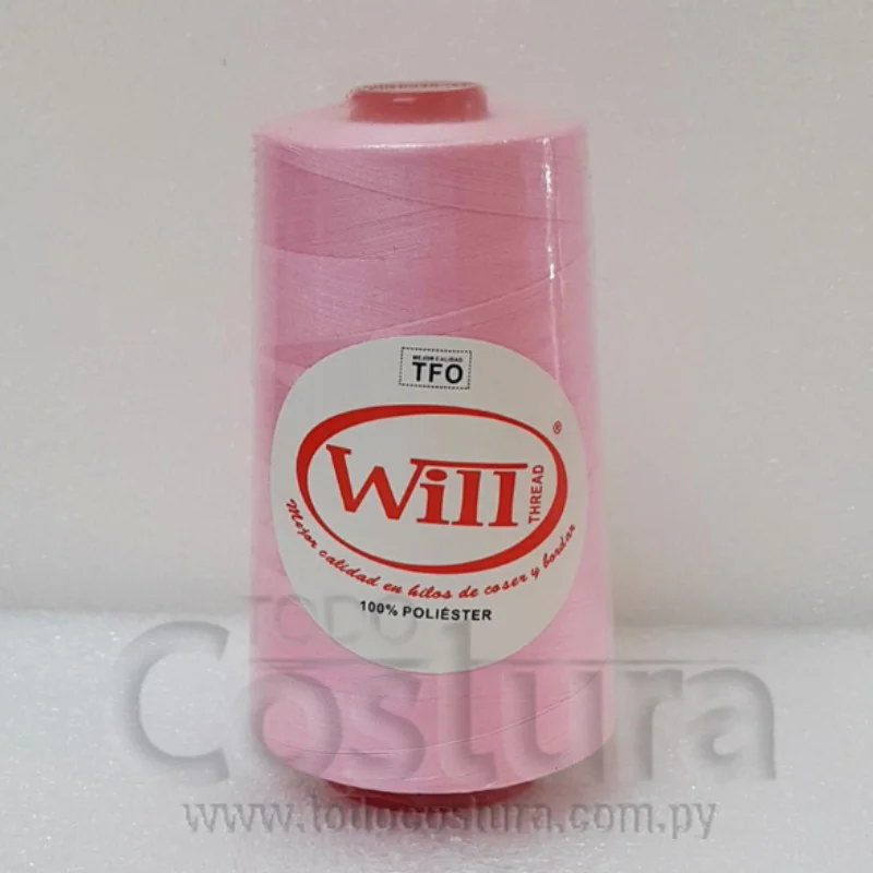 HILO DE COSER WILL (152 - ROSADO - 5000Y) 40/2 -TFO