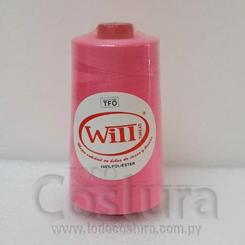HILO DE COSER WILL (160 - ROSADO - 5000Y) 40/2 -TFO