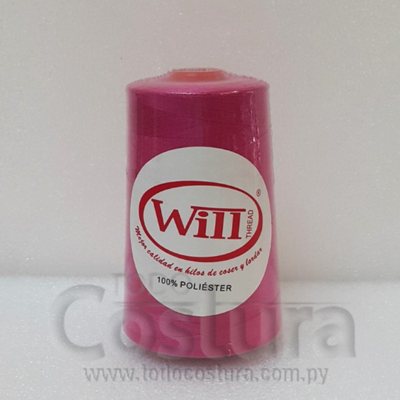 HILO DE COSER WILL (167 - FUXIA - 5000Y) 40/2 -TFO