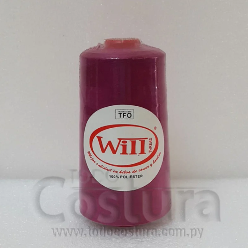 HILO DE COSER WILL (169 - ROSADO - 5000Y) 40/2 -TFO