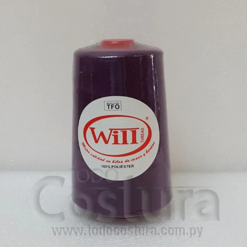 HILO DE COSER WILL (172 - LILA OSCURO - 5000Y) 40/2 -TFO