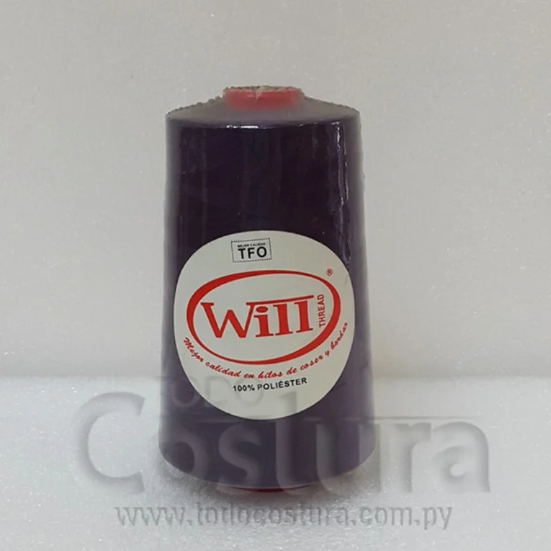 HILO DE COSER WILL (174 - LILA OSCURO - 5000Y) 40/2 -TFO