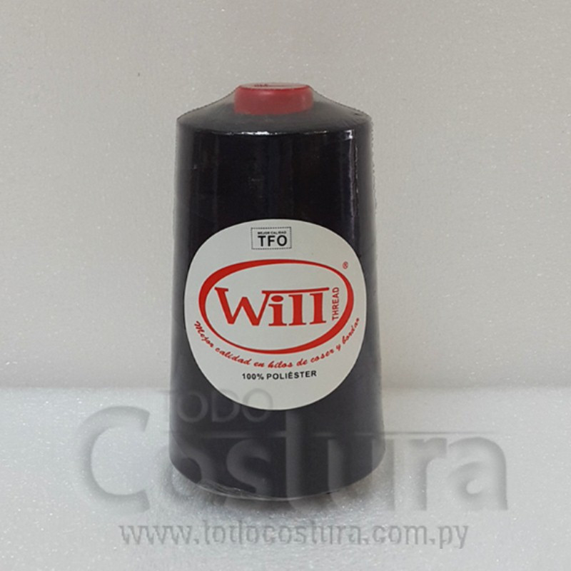 HILO DE COSER WILL (175 - MARRON OSCURO - 5000Y) 40/2 -TFO