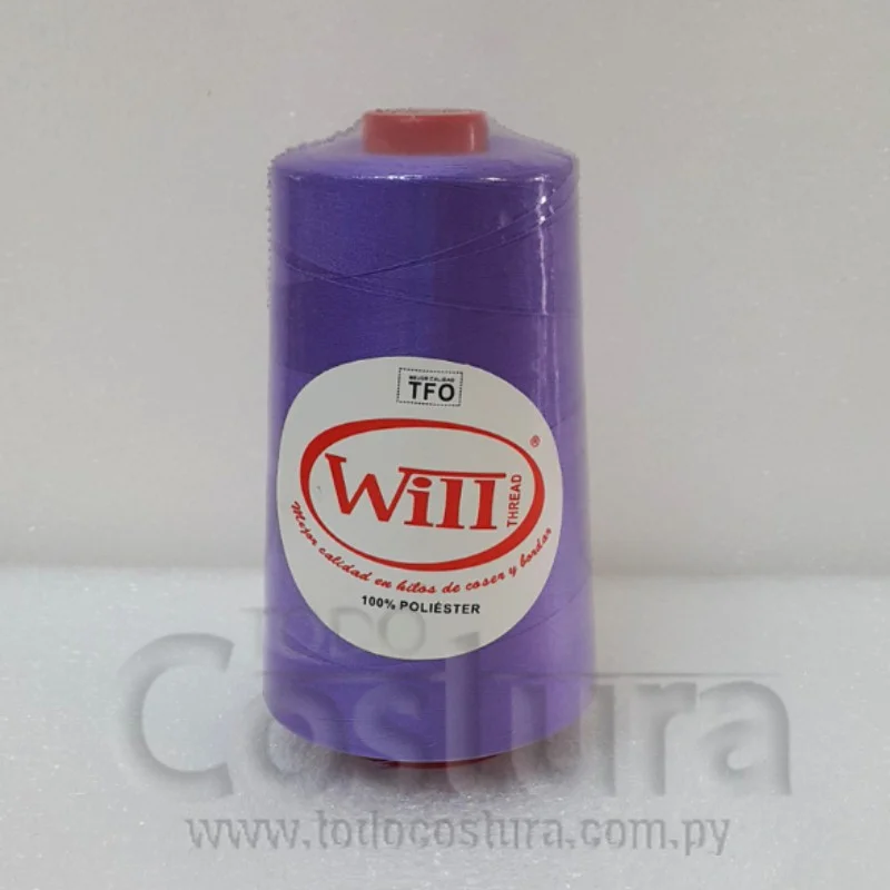 HILO DE COSER WILL (196 - LILA - 5000Y) 40/2 -TFO