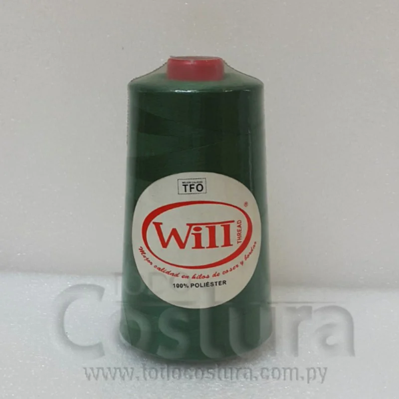 HILO DE COSER WILL (216 - VERDE MUSGO - 5000Y) 40/2 -TFO