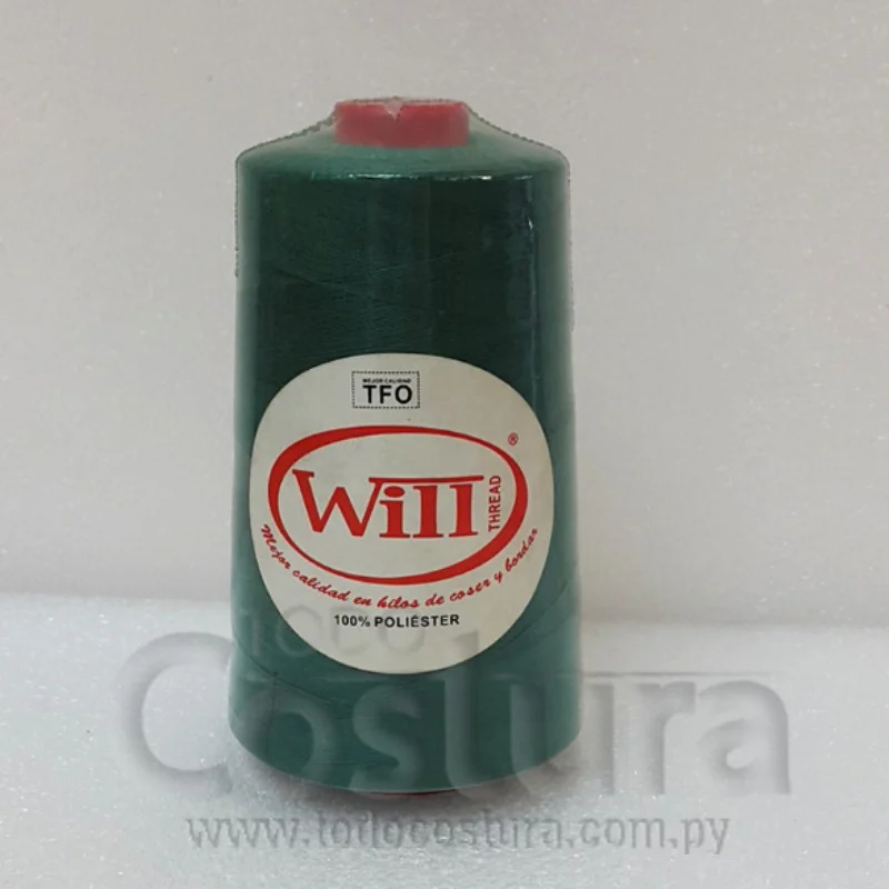 HILO DE COSER WILL (218 - VERDE - 5000Y) 40/2 -TFO