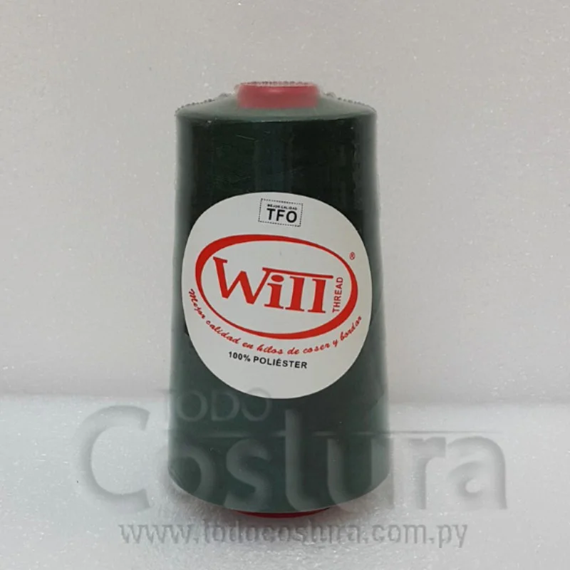 HILO DE COSER WILL (223 - VERDE MUSGO - 5000Y) 40/2 -TFO