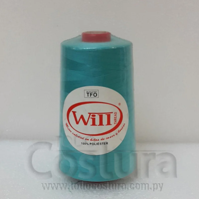 HILO DE COSER WILL (233 - TURQUESA - 5000Y) 40/2 -TFO