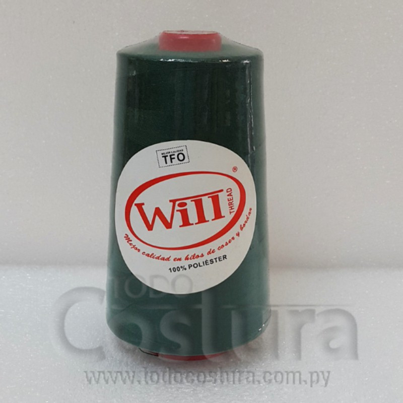 HILO DE COSER WILL (247 - VERDE MUSGO - 5000Y) 40/2 -TFO