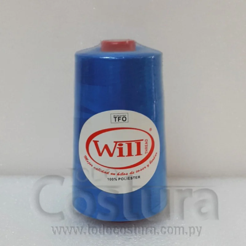 HILO DE COSER WILL (264 - TURQUESA - 5000Y) 40/2 -TFO
