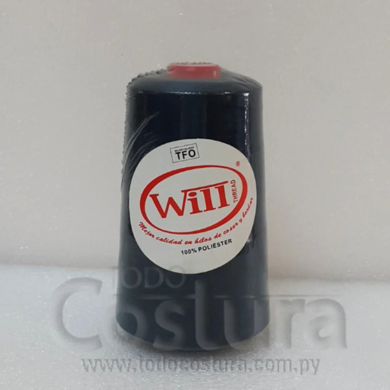 HILO DE COSER WILL (275 - VERDE MUSGO OSC. - 5000Y) 40/2 -TFO