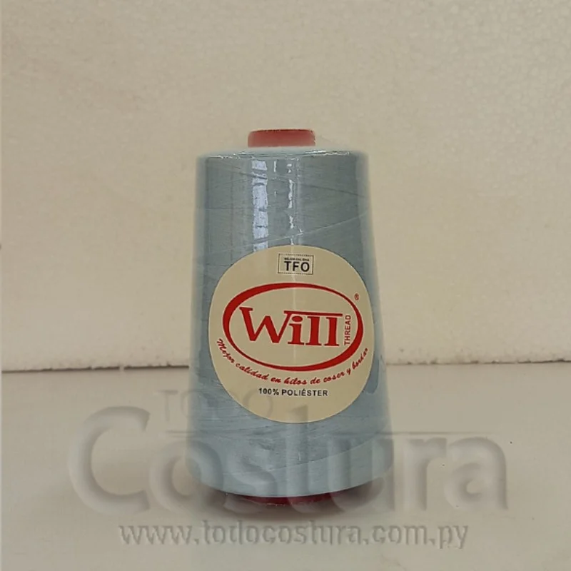 HILO DE COSER WILL (276 - CELESTE - 5000Y) 40/2 -TFO
