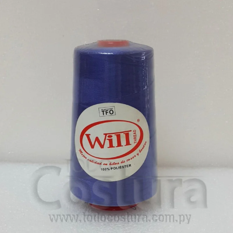 HILO DE COSER WILL (331 - VIOLETA - 5000Y) 40/2 -TFO
