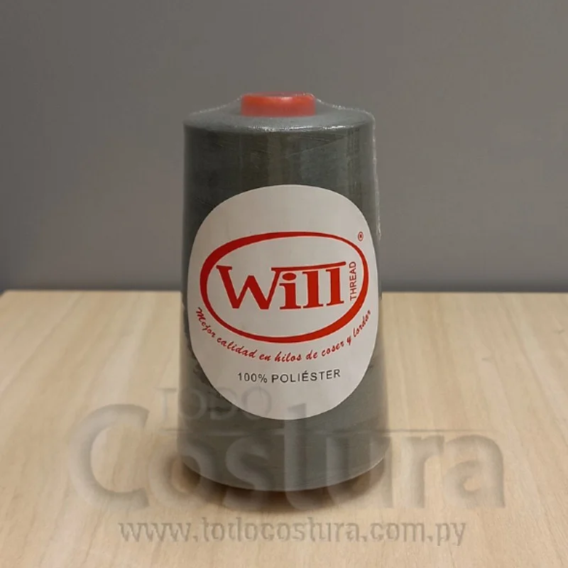 HILO DE COSER WILL (336 - GRIS - 5000Y) 40/2 -TFO