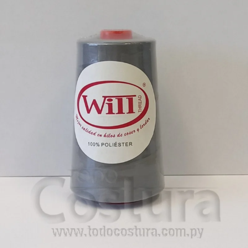 HILO DE COSER WILL (339 - GRIS - 5000Y) 40/2 -TFO