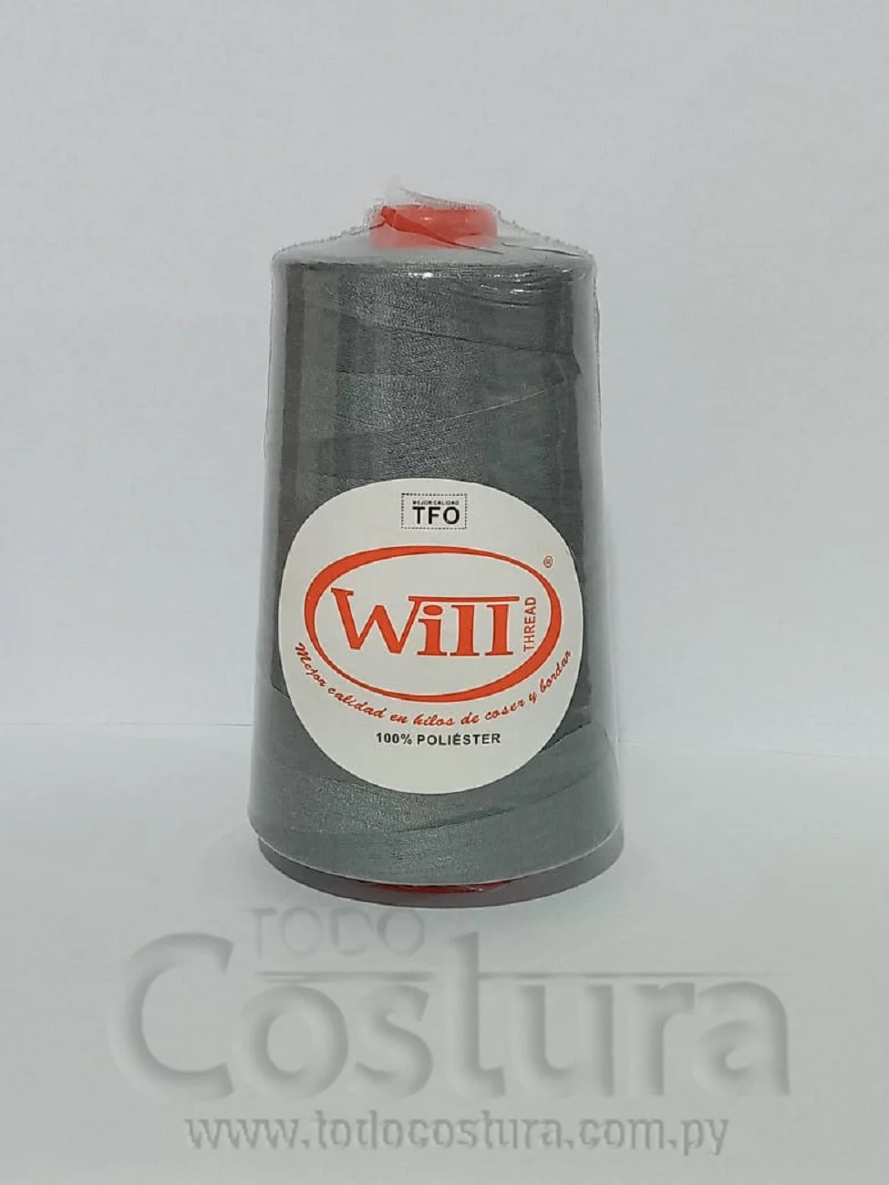 HILO DE COSER WILL (341 - GRIS - 5000Y) 40/2 -TFO