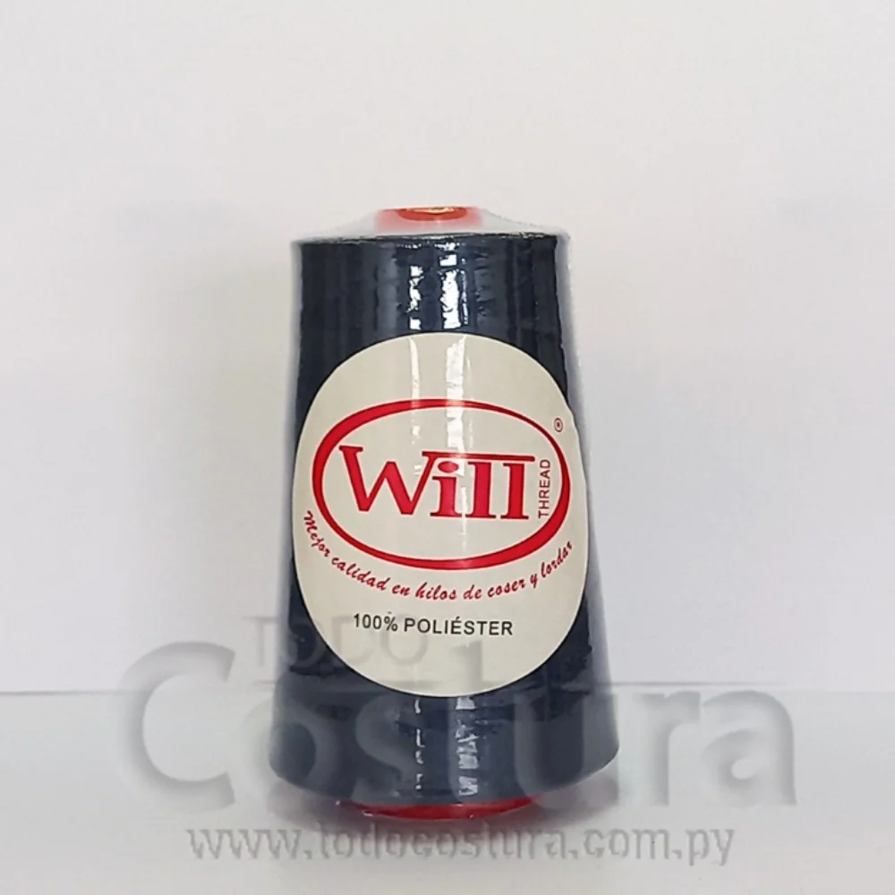 HILO DE COSER WILL (348 - GRIS OSCURO - 5000Y) 40/2 -TFO