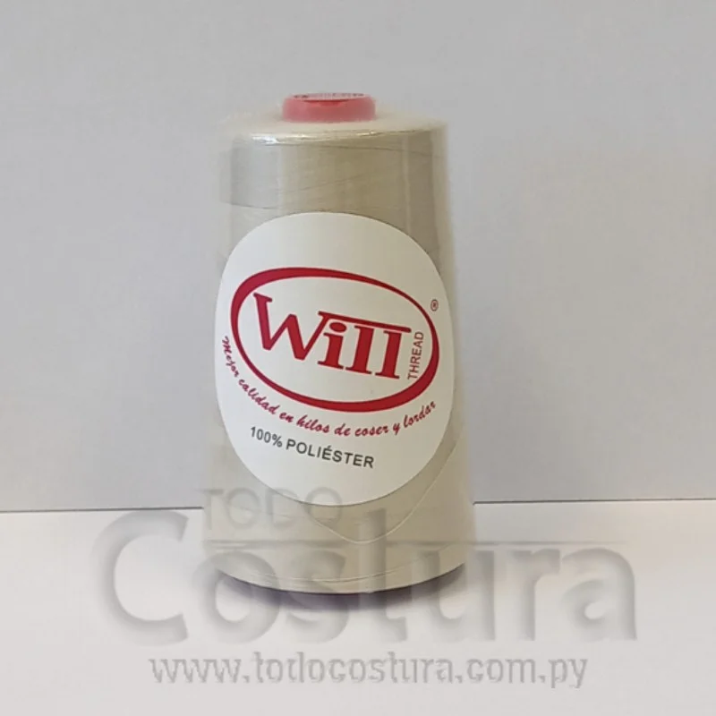 HILO DE COSER WILL (354 - BEIGE - 5000Y) 40/2 -TFO