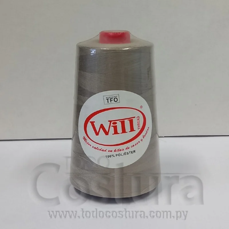 HILO DE COSER WILL (356 - BEIGE - 5000Y) 40/2 -TFO