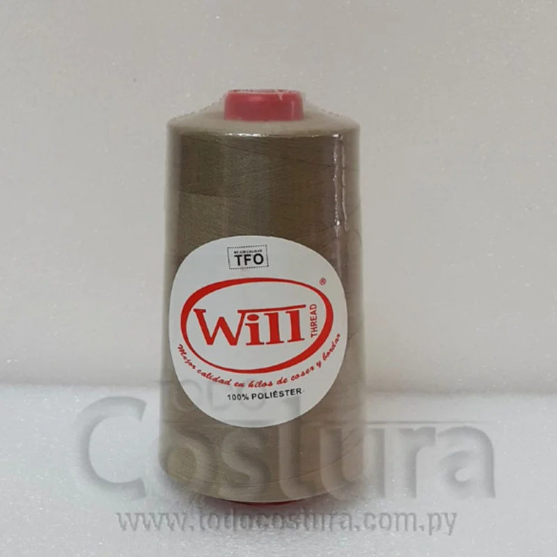 HILO DE COSER WILL (358 - BEIGE - 5000Y) 40/2 -TFO