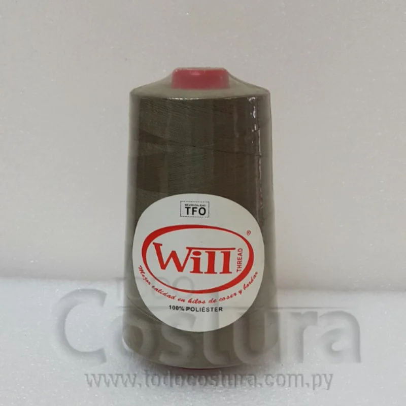 HILO DE COSER WILL (361 - MARRON PARDO - 5000Y) 40/2 -TFO
