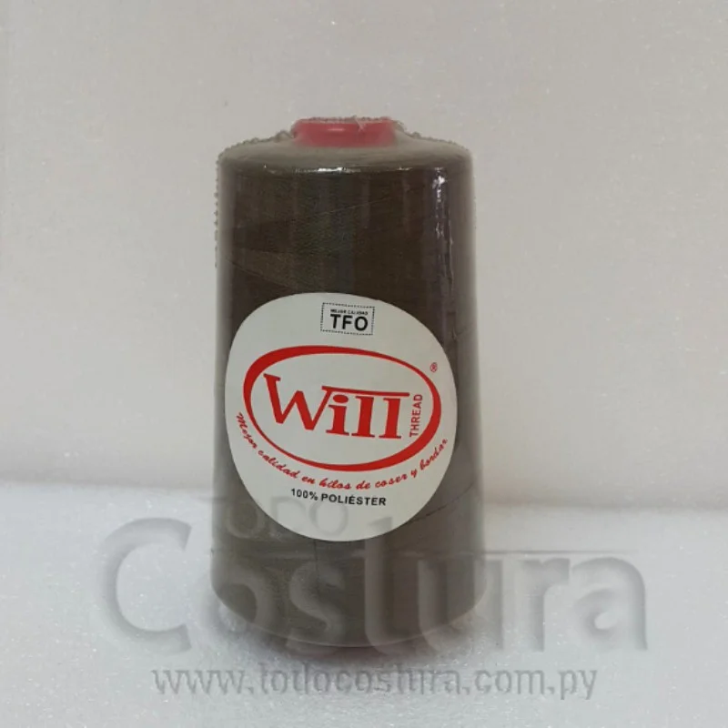 HILO DE COSER WILL (363 - MARRON PARDO - 5000Y) 40/2 -TFO