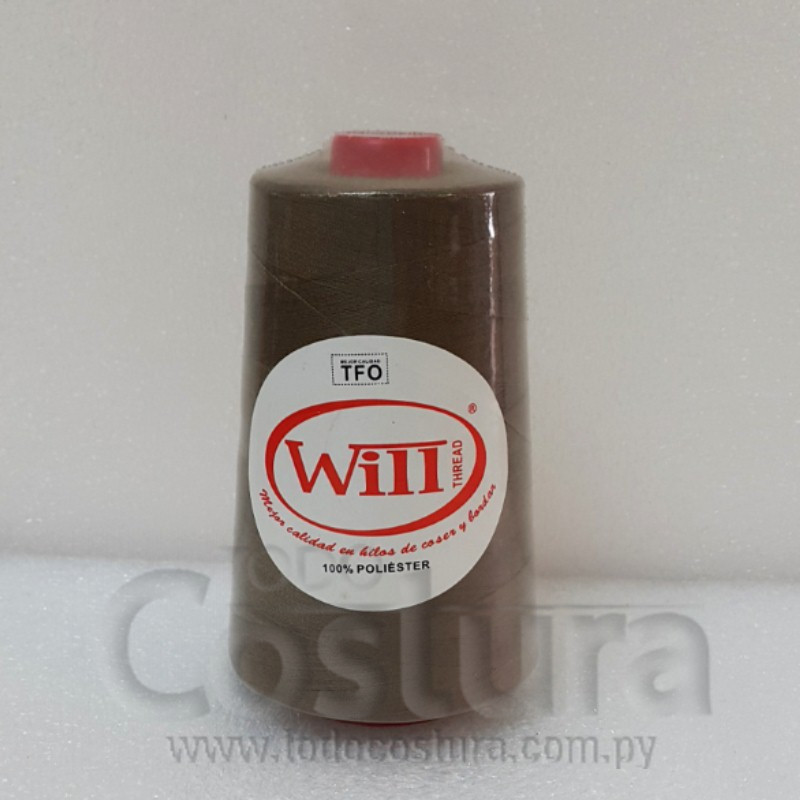 HILO DE COSER WILL (397 - PARDO ARCILLA  - 5000Y) 40/2 -TFO