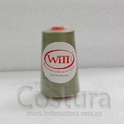 HILO DE COSER WILL (415 - VERDE MUSGO - 5000Y) 40/2 -TFO