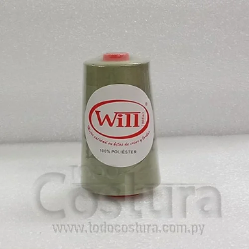 HILO DE COSER WILL (415 - VERDE MUSGO - 5000Y) 40/2 -TFO