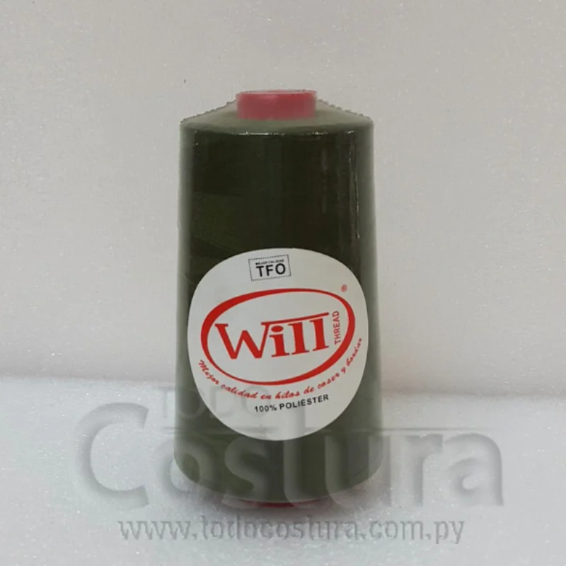 HILO DE COSER WILL (420 - VERDE MUSGO - 5000Y) 40/2 -TFO