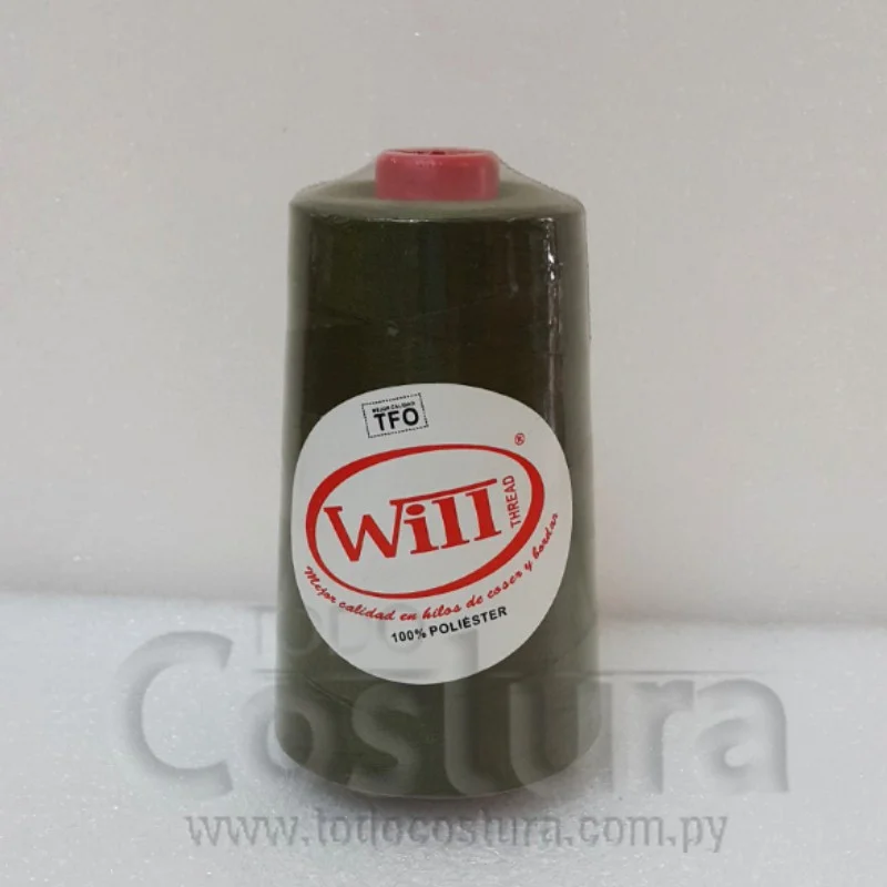 HILO DE COSER WILL (424 - VERDE MUSGO - 5000Y) 40/2 -TFO
