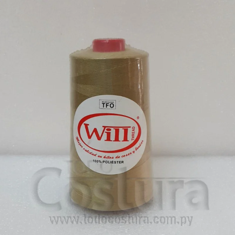 HILO DE COSER WILL (430 - BEIGE - 5000Y) 40/2 -TFO