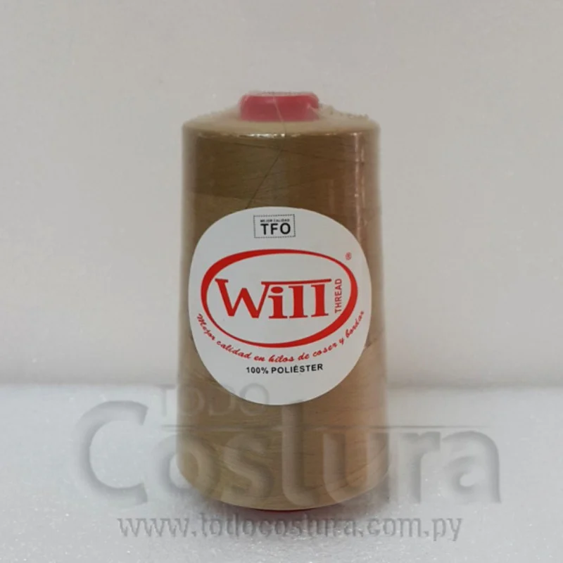 HILO DE COSER WILL (431 - BEIGE - 5000Y) 40/2 -TFO