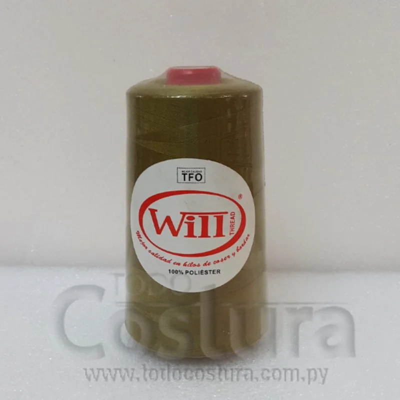 HILO DE COSER WILL (433 - MIEL - 5000Y) 40/2 -TFO